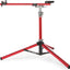Soporte reparación bicicleta compacto color rojo