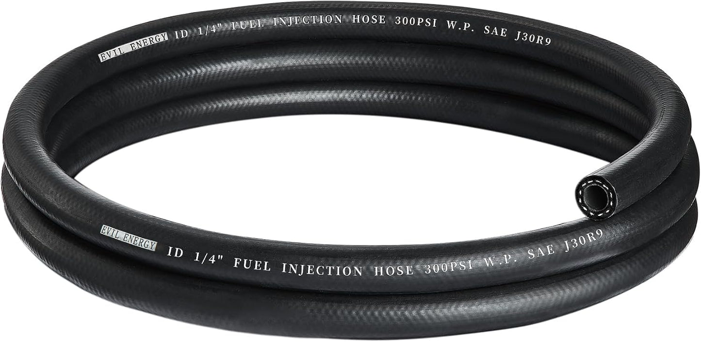 Manguera combustible 1/4 pulg 5ft SAE 30R9 300psi