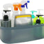 Organizador limpieza multiusos con asa para ducha y fregadero