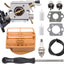 Carburador motosierra 445 450 445E con filtro aire