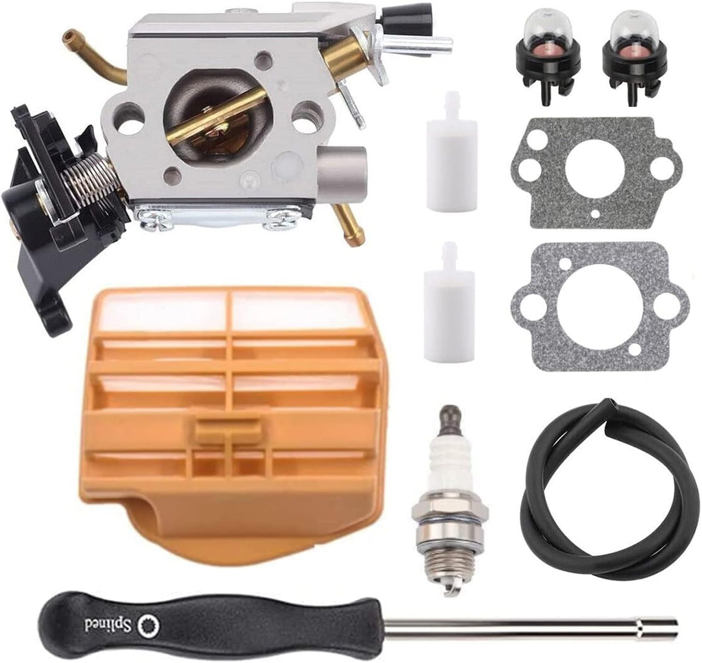 Carburador motosierra 445 450 445E con filtro aire