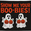 Bandera Halloween 3x5ft Fantasma Show Me Your Boo-Bies