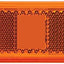 Lente repuesto ámbar para marcador rectangular