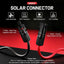 Kit conector cable solar cobre estañado 10 AWG 15 pies