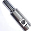 Adaptador taladro acero inox 304 para brocas 1/2 y 1/4