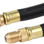 Adaptador probador presión combustible Schrader Ford F150