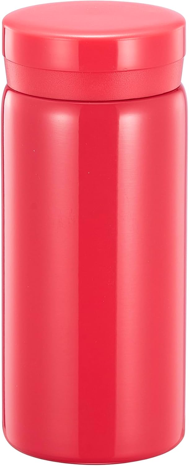 Botella agua acero inox 7oz aislada sin fugas color
