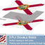 Bandera Florida 3x5ft doble cara colores vibrantes