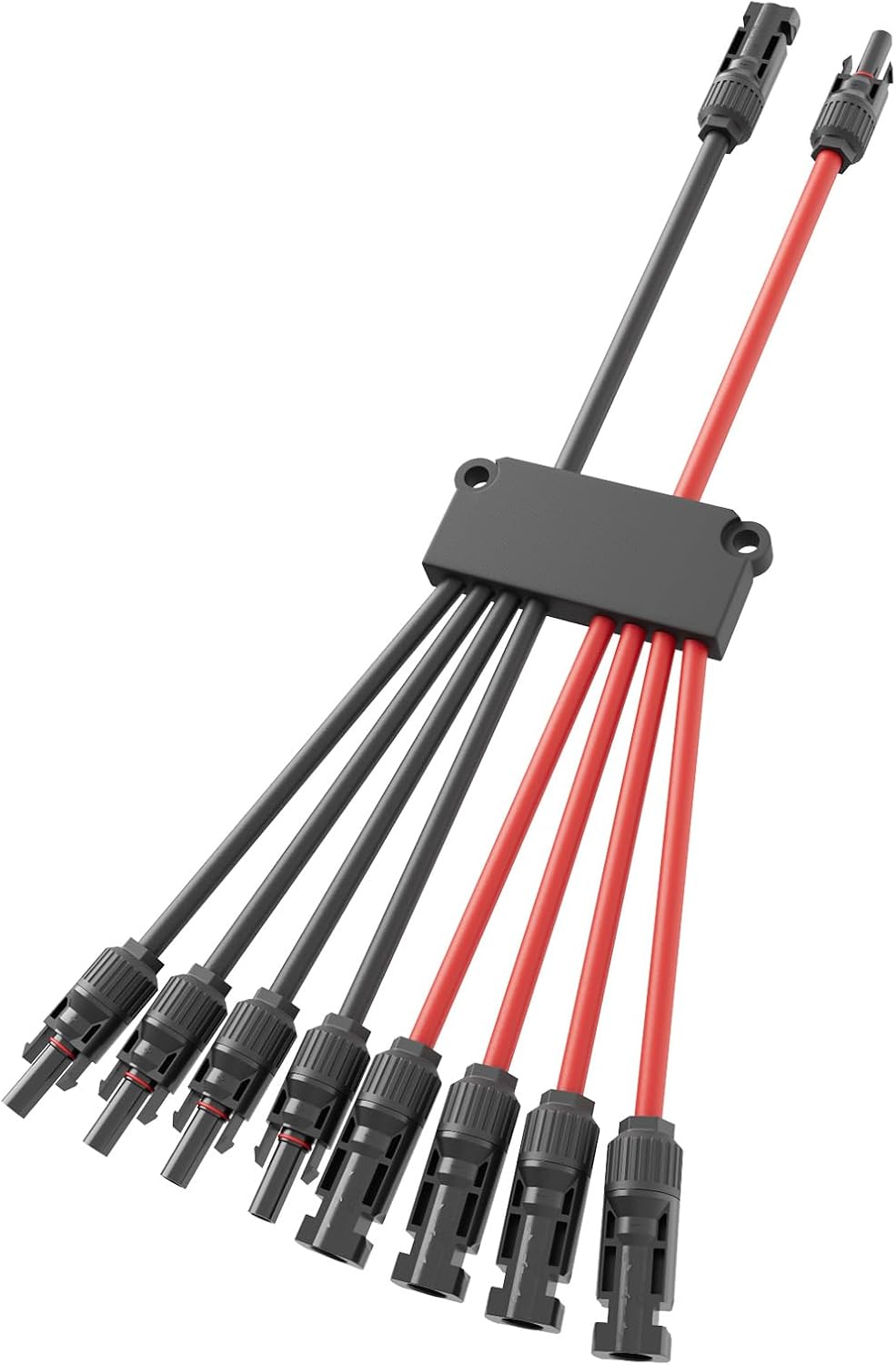 Conector panel solar 8 a 2 en Y impermeable