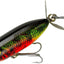 Señuelo de pesca Torpedo Prop-Bait con acción giratoria