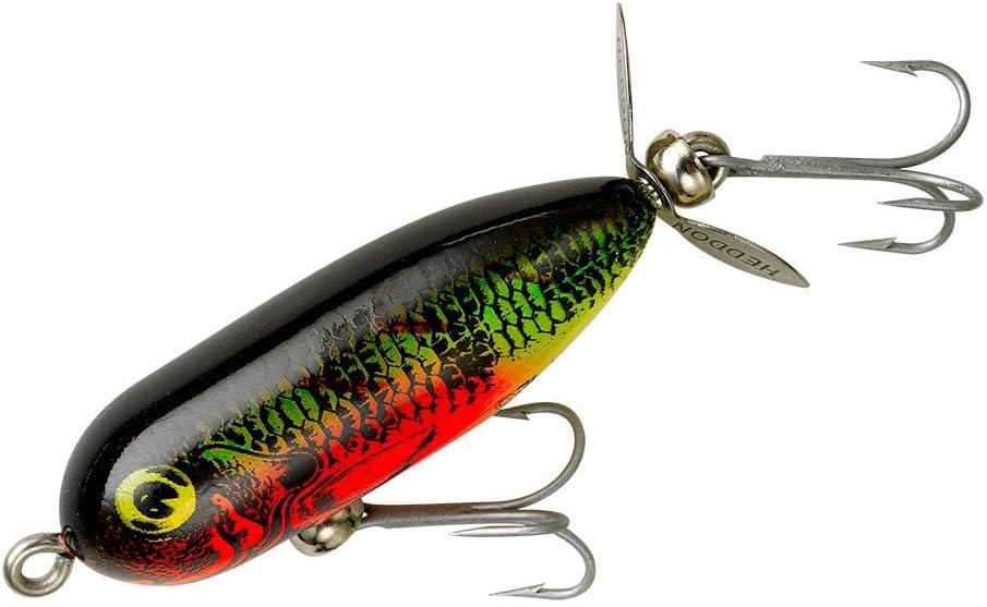 Señuelo de pesca Torpedo Prop-Bait con acción giratoria