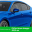 Deflectores ventana inastillables Acura Integra 2023-26