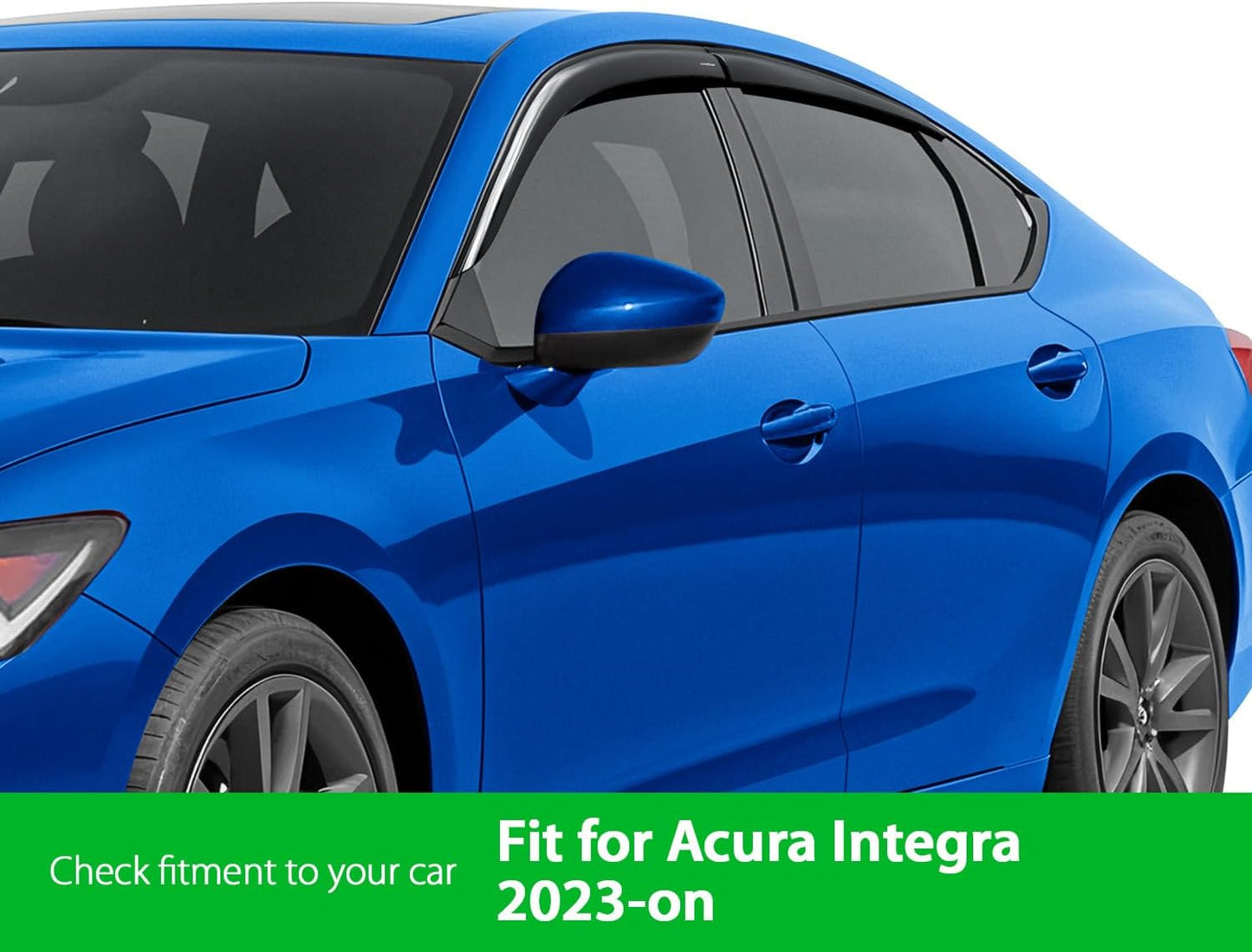Deflectores ventana inastillables Acura Integra 2023-26