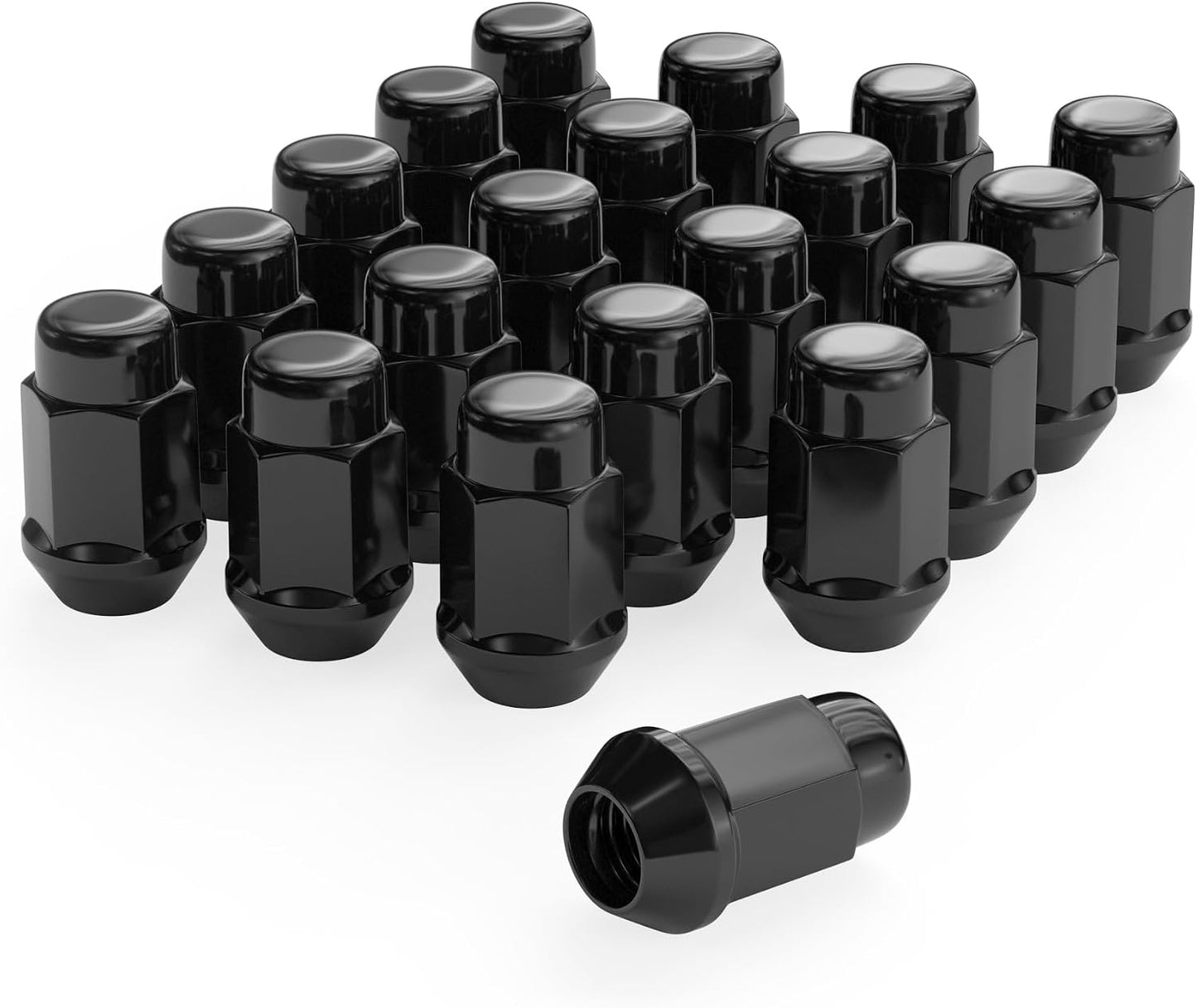 20 Tuercas Hex 1.4" para Bronco Mustang Ranger