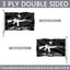 Bandera 3x5" doble cara Gonzales Texas 210D resistente