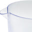 Jarra plástico resistente 1gal transparente sin BPA