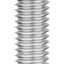 Tornillos cabeza botón titanio M8x25mm plateado