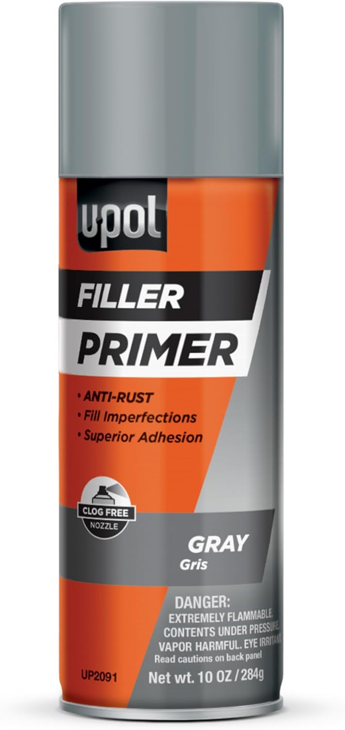 Primer spray multiuso para vehículos 10oz gris