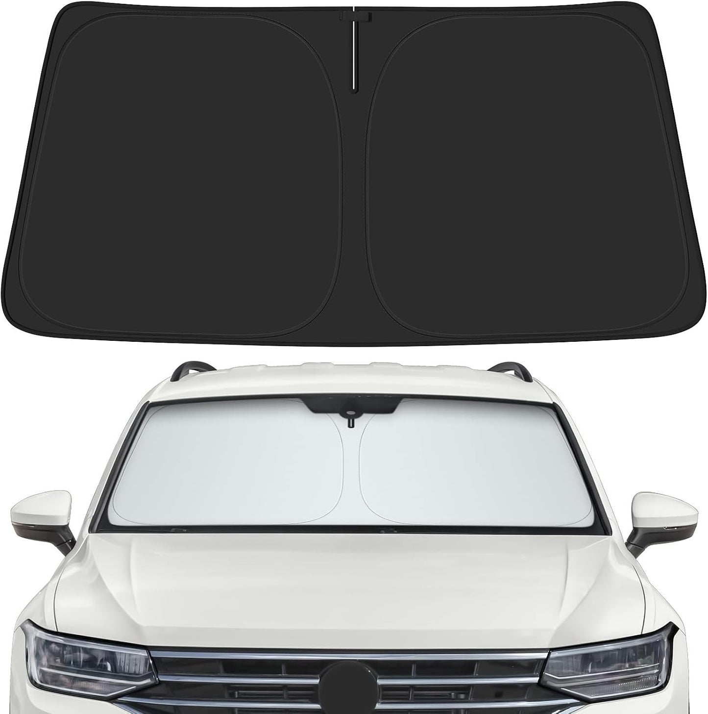 Parasol parabrisas VW Tiguan 18-25 reflectante plegable