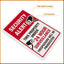 Señal seguridad videovigilancia no trespassing perros