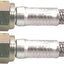 Manguera AN 3 48" acero inox trenzada PTFE