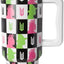 Vaso Trek acero inox 40oz con tapa y pajita color Wicked