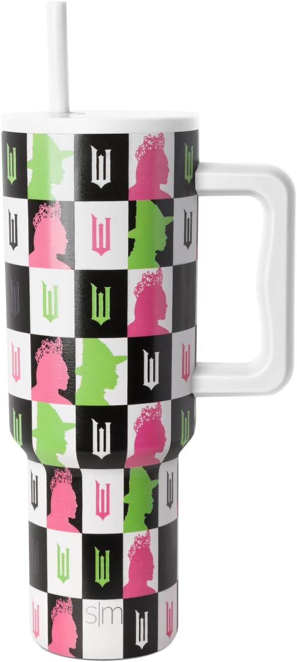 Vaso Trek acero inox 40oz con tapa y pajita color Wicked