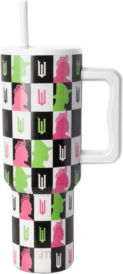 Vaso Trek acero inox 40oz con tapa y pajita color Wicked