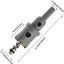 Broca TCT diente inclinado para acero inox
