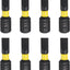 8 Pzas Broca Destornillador Ranurado 1/4 Hexagonal 25mm