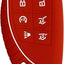 Funda llavero Chevy Tahoe Suburban GMC Denali Rojo