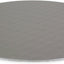 Tarjeta redonda pastel 12" color blanco