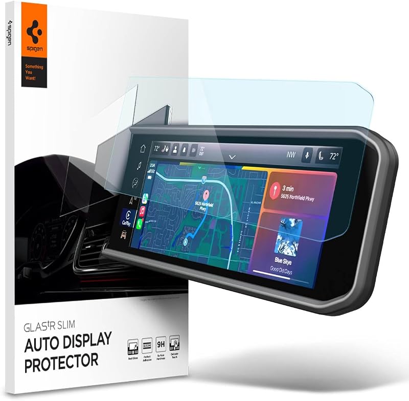 Protector pantalla vidrio templado Jeep Wrangler 12.3pulg 2024-26