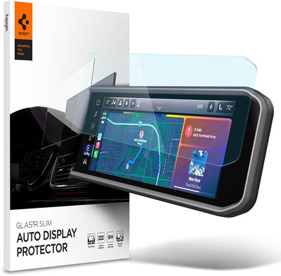 Protector pantalla vidrio templado Jeep Wrangler 12.3pulg 2024-26