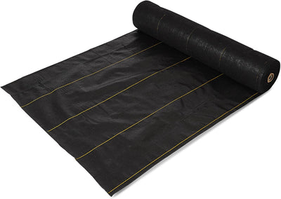 Tela tejida 5oz 5x250pies paquete 3 barrera malezas
