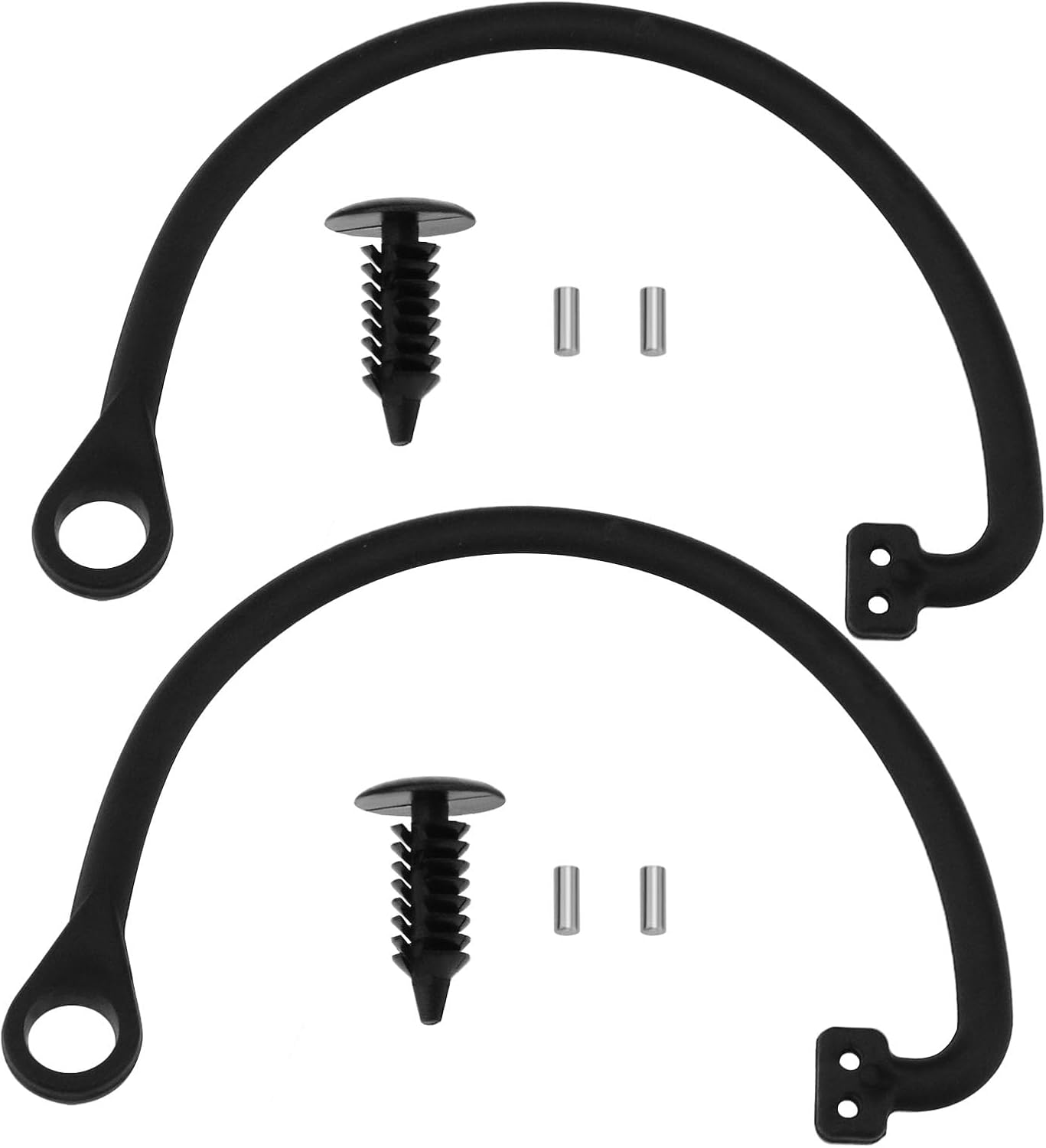 2 Correas Retención Tapa Combustible Cayenne 02-21 Macan 14-21