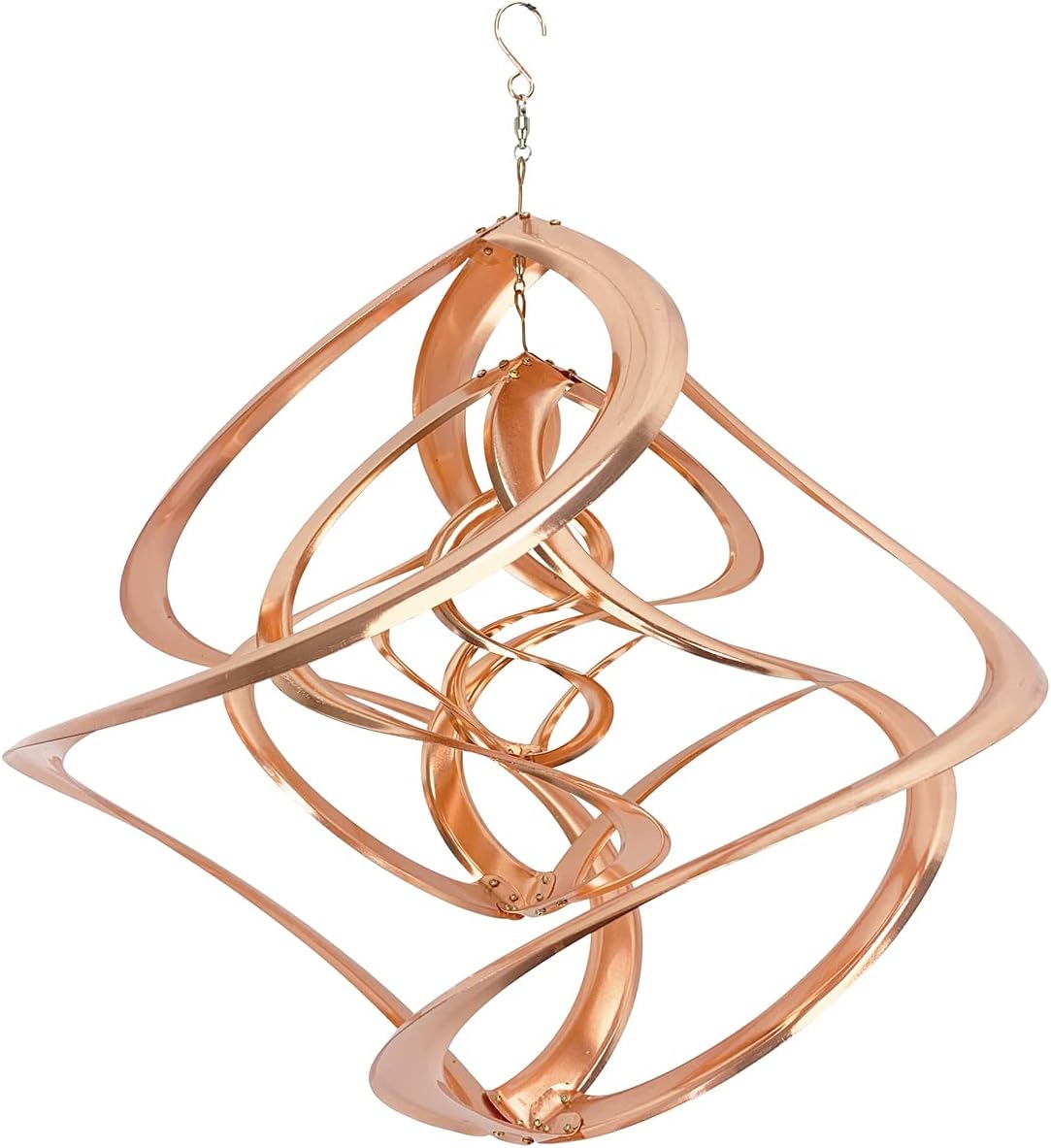Helix Giratorio de Viento 20pulg Cobre Triple