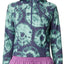 Cremallera corta Crater Lake para mujer