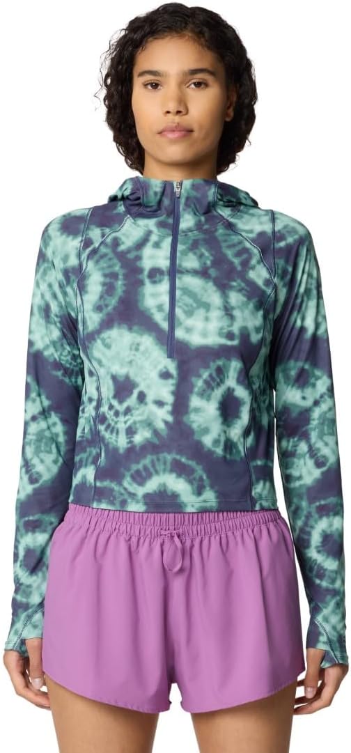 Cremallera corta Crater Lake para mujer