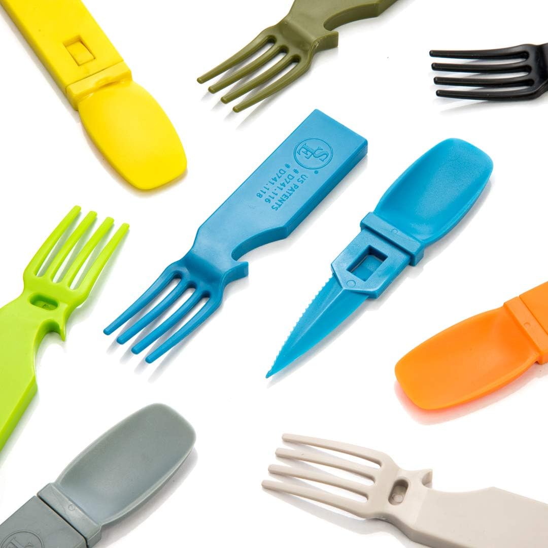 Set 4en1 utensilios 24pzas cuchara cuchillo tenedor