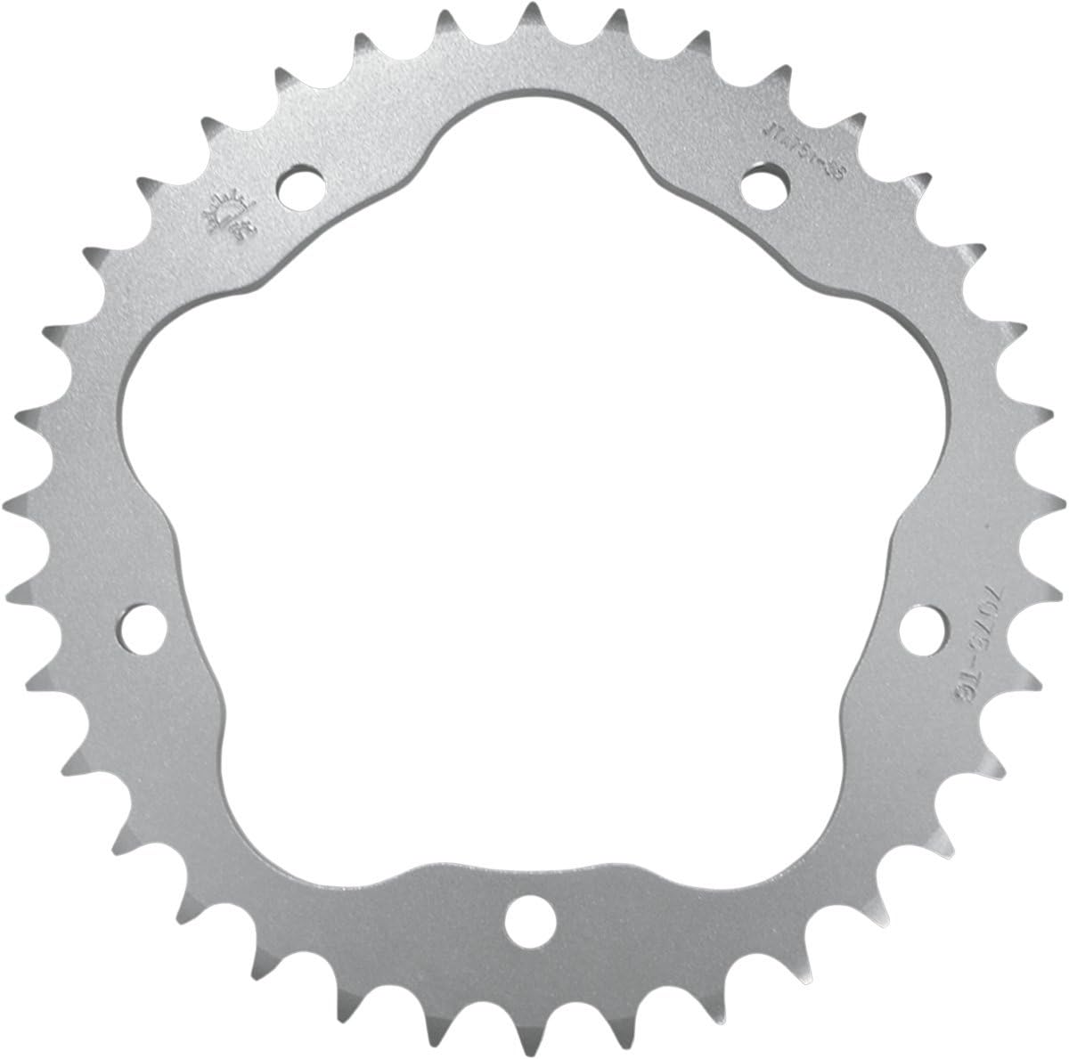 Rueda dentada aluminio trasera 46T