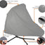 Funda tumbona colgante patio 73" impermeable 900D gris