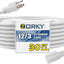 Cable extensión exterior 30ft impermeable 12/3 15A