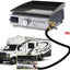 Adaptador 1/4pulg codo para parrilla Blackstone 17-22pulg