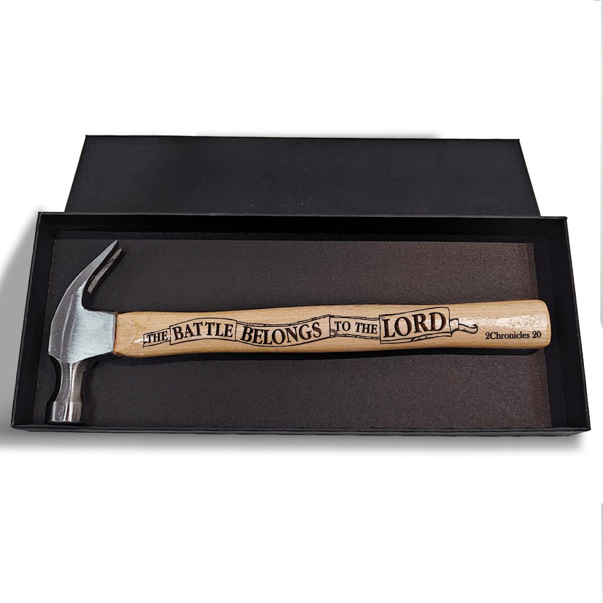 Martillo madera regalo navidad aniversario boda hombre