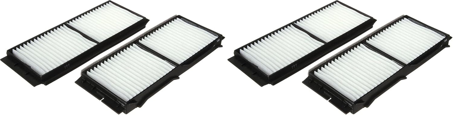 Filtro aire cabina 24046 pack 2