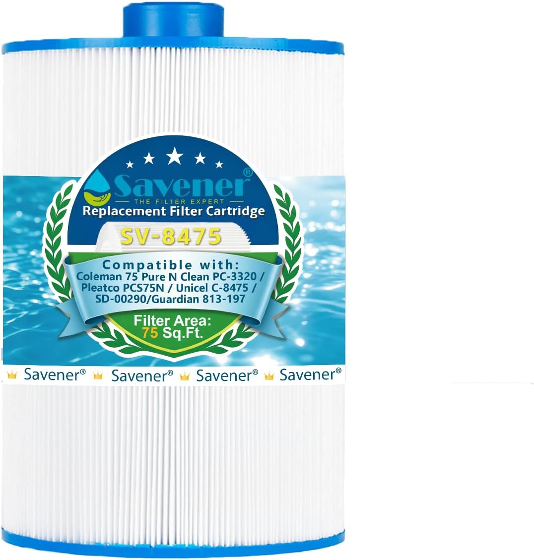 Filtro spa comp. PCS75N Maax 75ft2 1 Pza