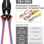 Engarzadora hexagonal para cables puente 50/75/120A