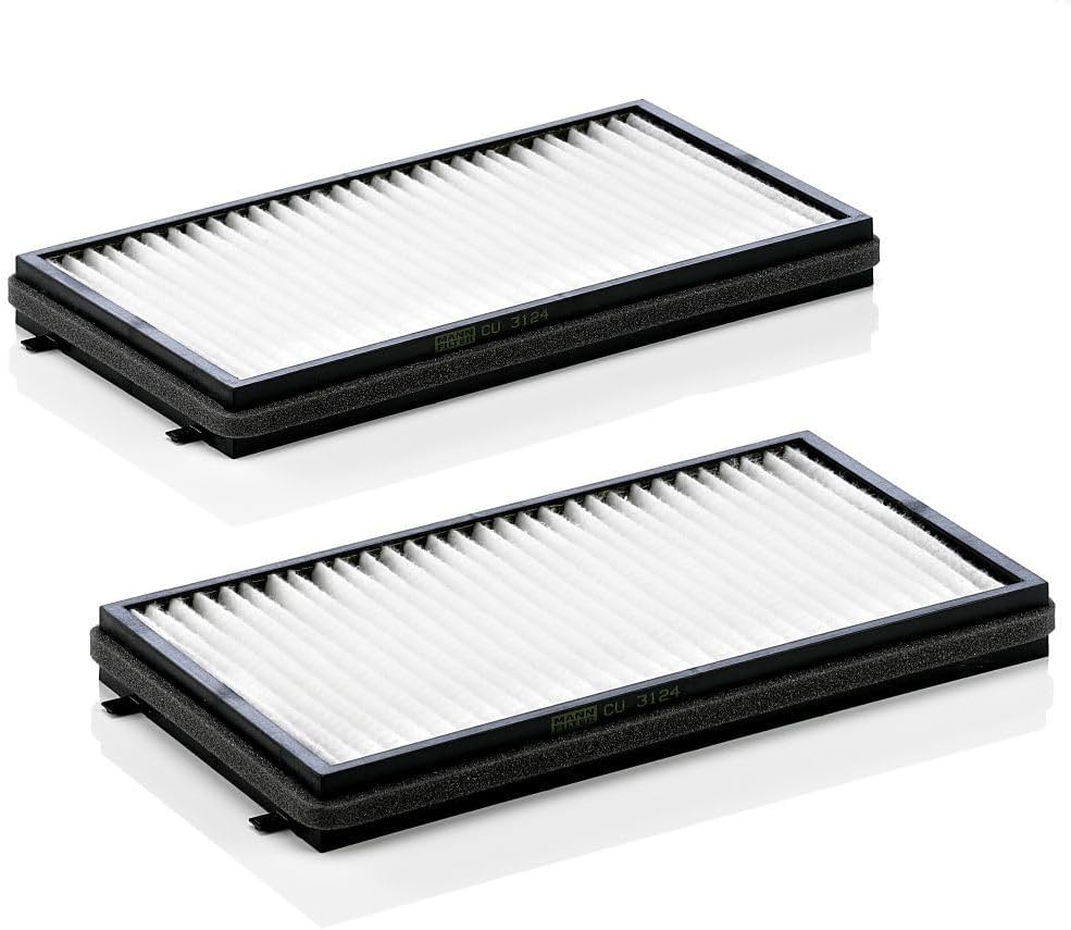 Filtro de Cabina para BMW Set 2 Pzas