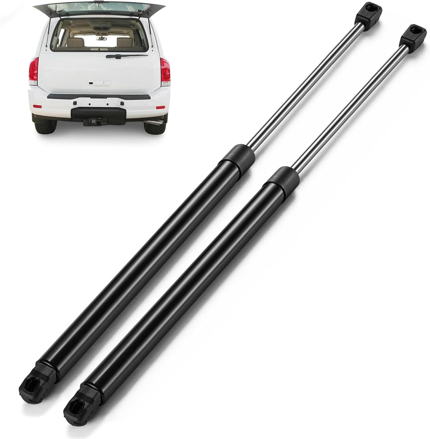 Soportes elevación ventana trasera coche 2 Uds